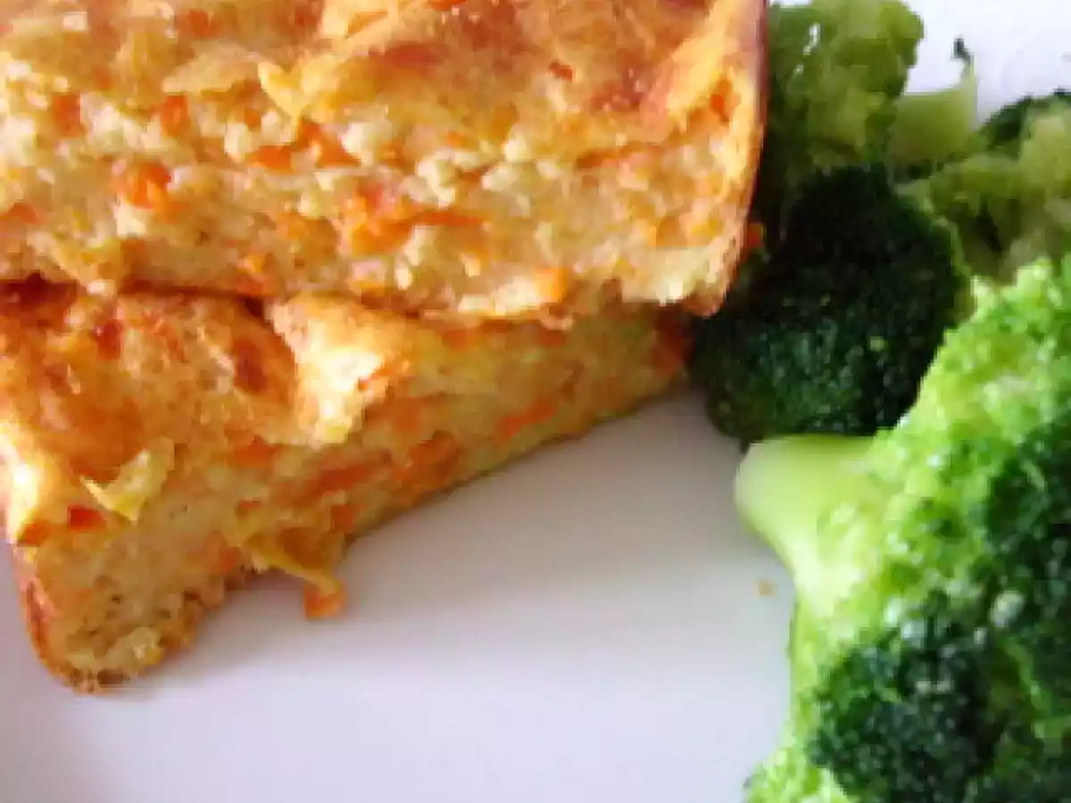 Gâteau éponge salé aux carottes - photo 2