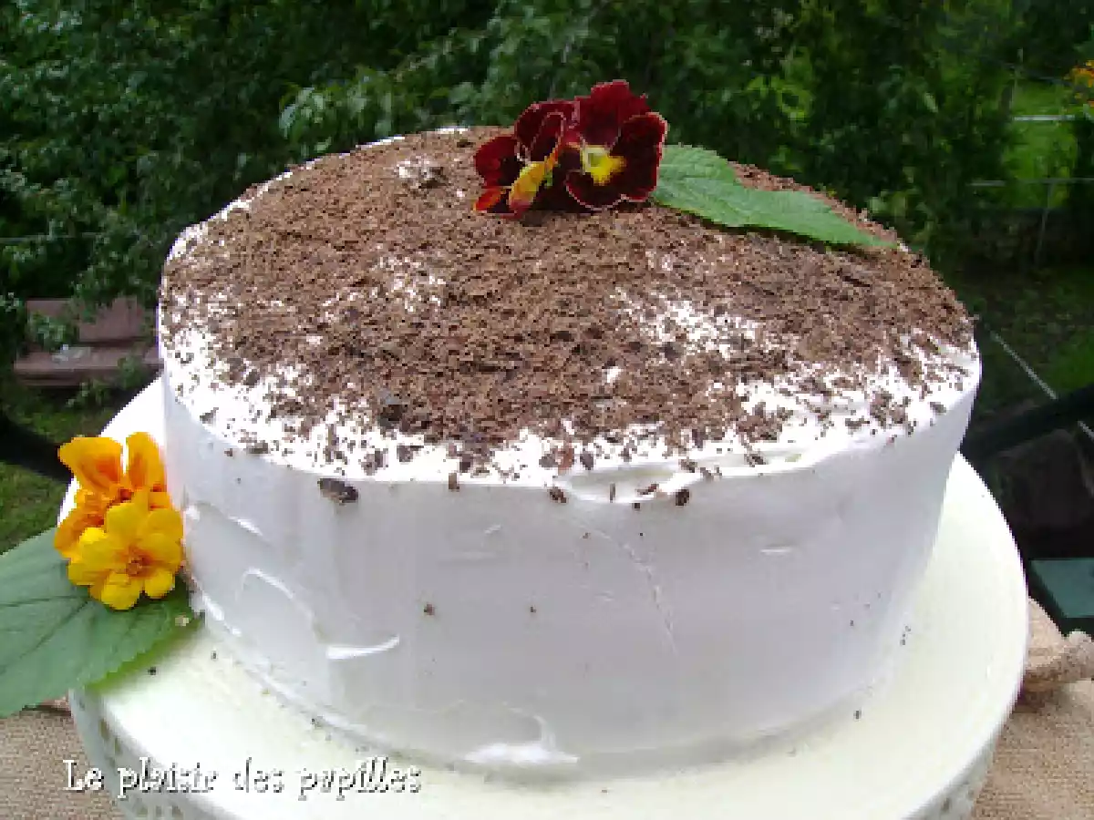 ~Gâteau étagé à la banane royale~