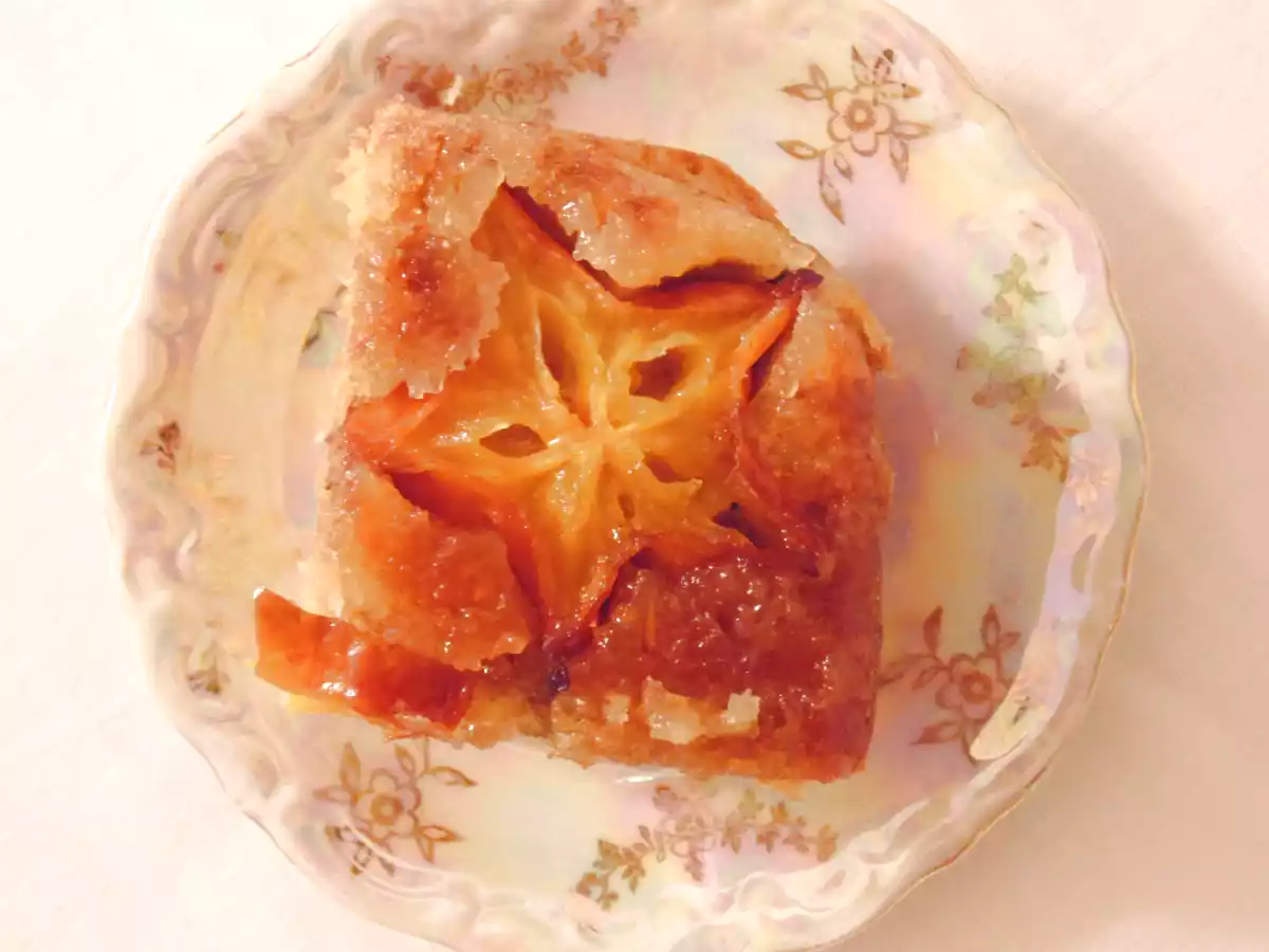 Gateau étoilé aux caramboles de La Réunion - photo 2