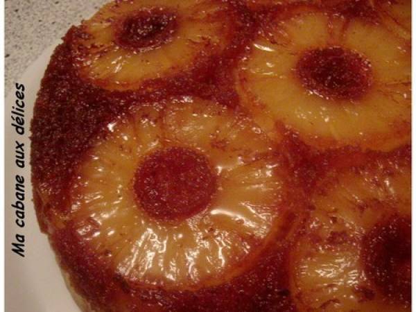 Gâteau exotique à l'ananas et noix de coco - photo 2