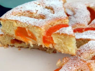 Gâteau express aux abricots