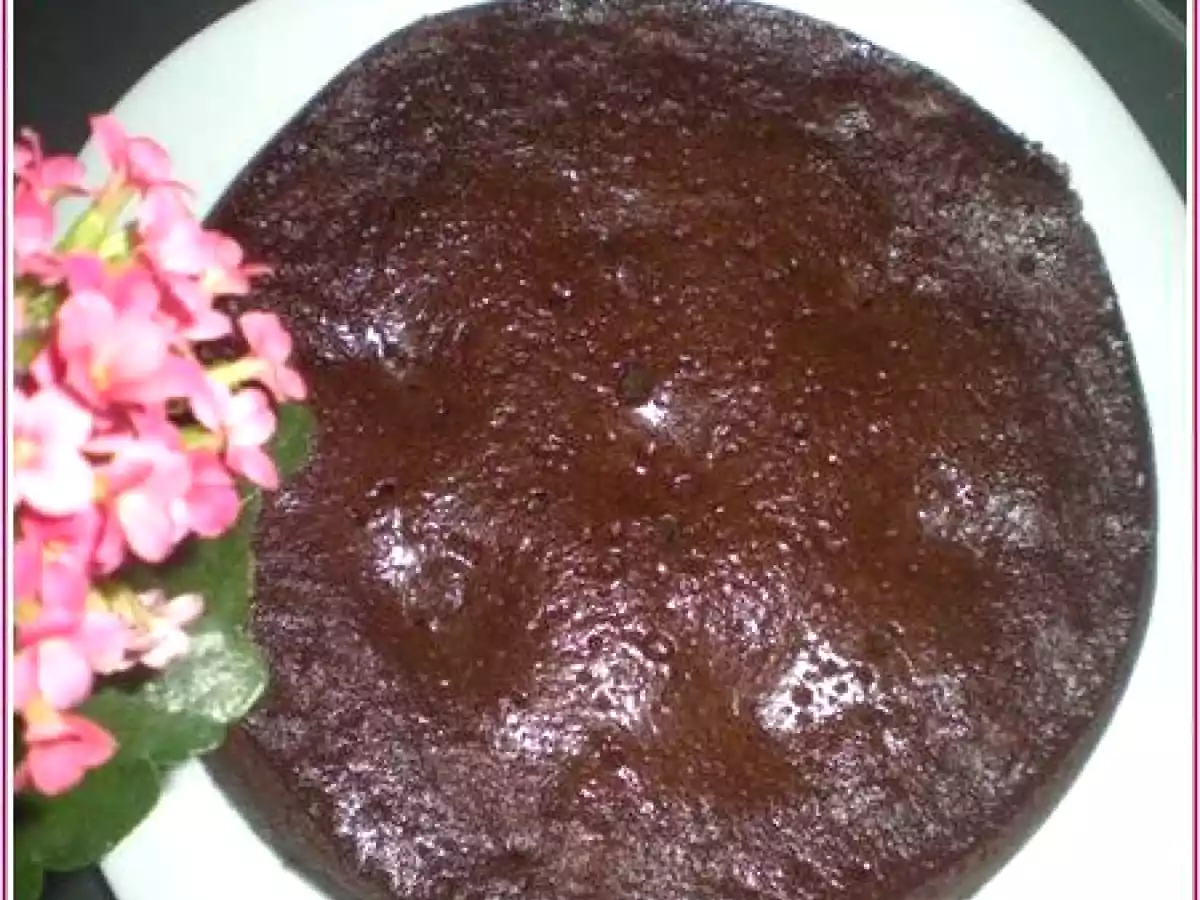 Gâteau Express Chocolat, Crème de Noisettes et Daims au Micro-Ondes - photo 2