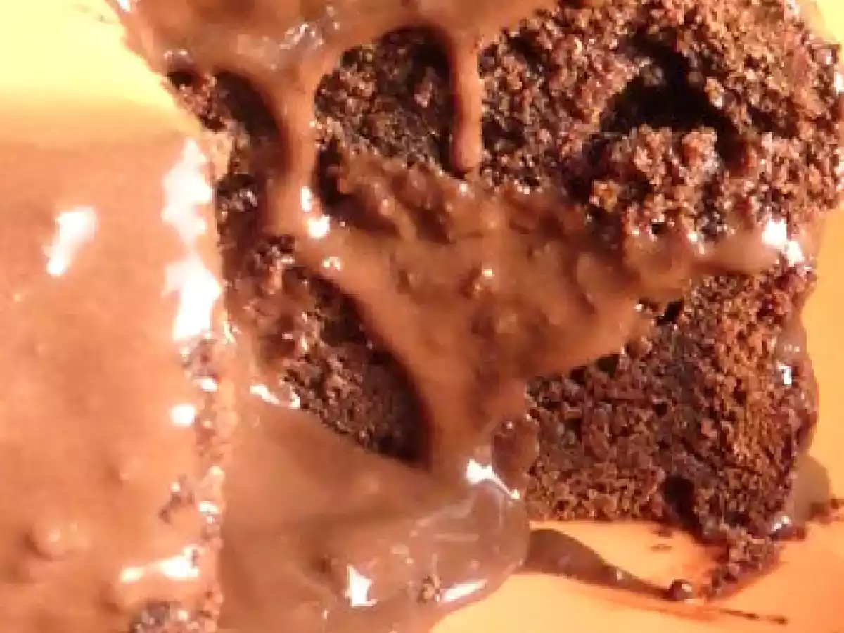 Gâteau extra chocolat pour Pâques. - photo 2