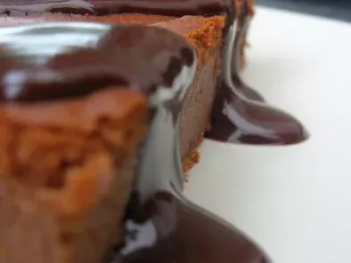 Gâteau extra-Fondant Chocolat-Ricotta et sa Sauce Corsée au Cacao - photo 3