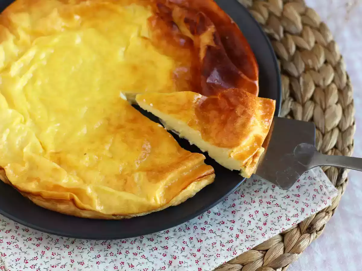 Gâteau extra rapide et facile avec seulement 3 ingrédients! - photo 6