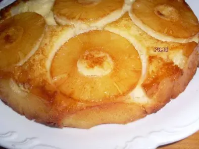 Gâteau facile à l'ananas