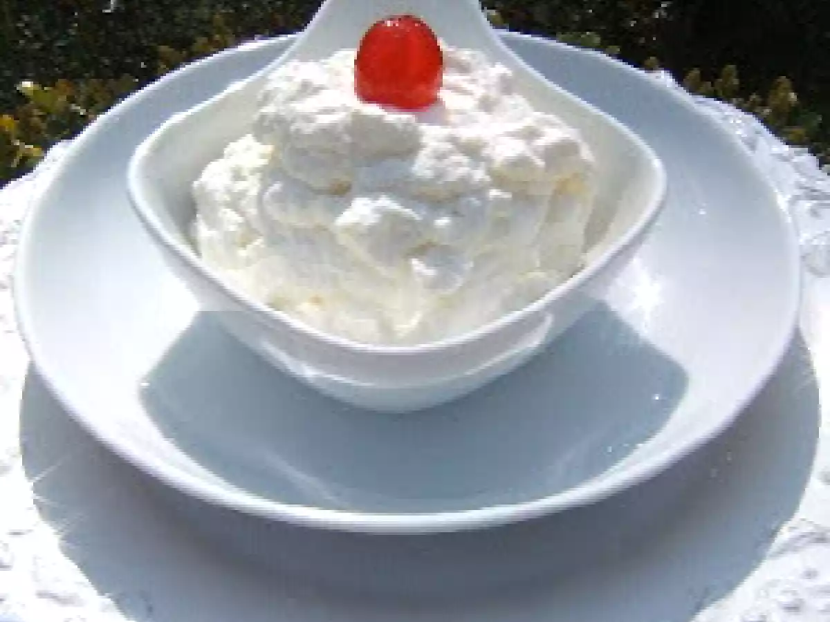 Gâteau façon panettone et mousse de mascarpone - photo 2