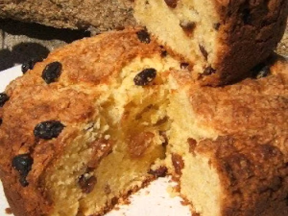 Gâteau façon panettone et mousse de mascarpone - photo 3