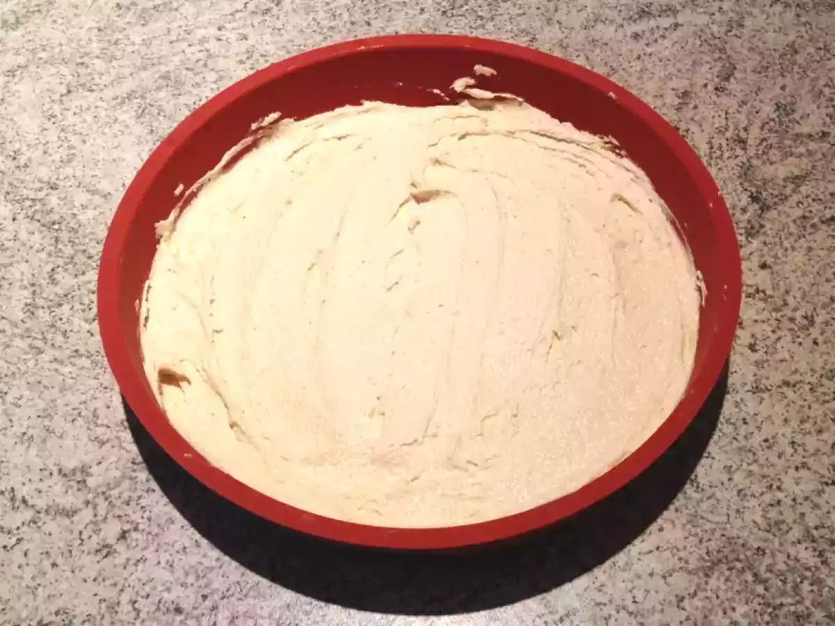 Gâteau fin framboises et nectarines - photo 4