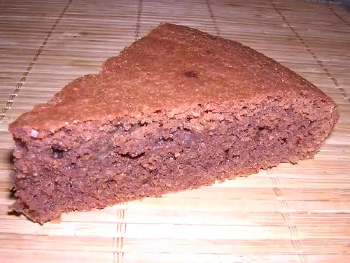 GATEAU FINANCIER AU CHOCOLAT ss gluten