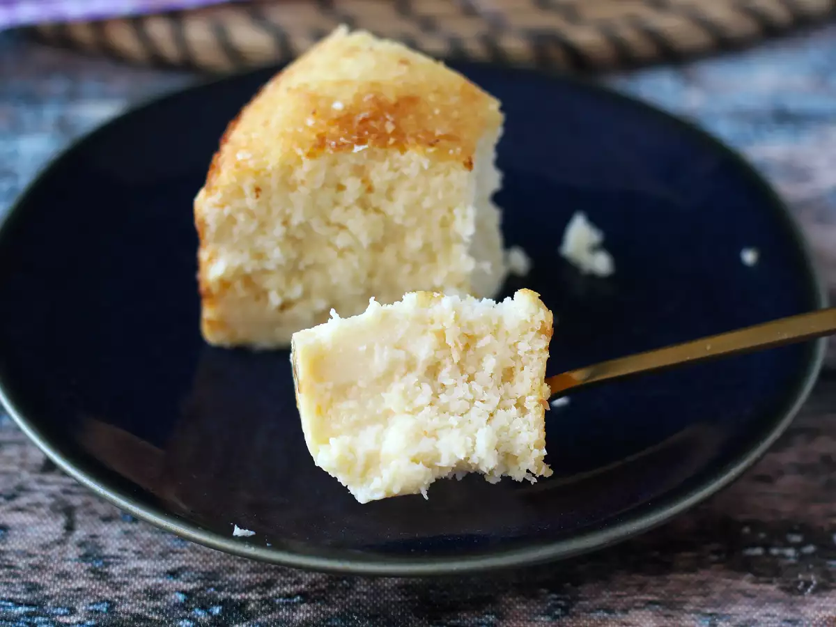 Gâteau-flan à la noix de coco et au lait concentré, facile et fondant - photo 2