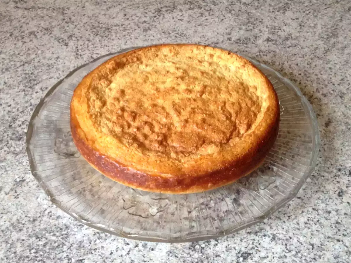 Gâteau-flan à la vanille - photo 2
