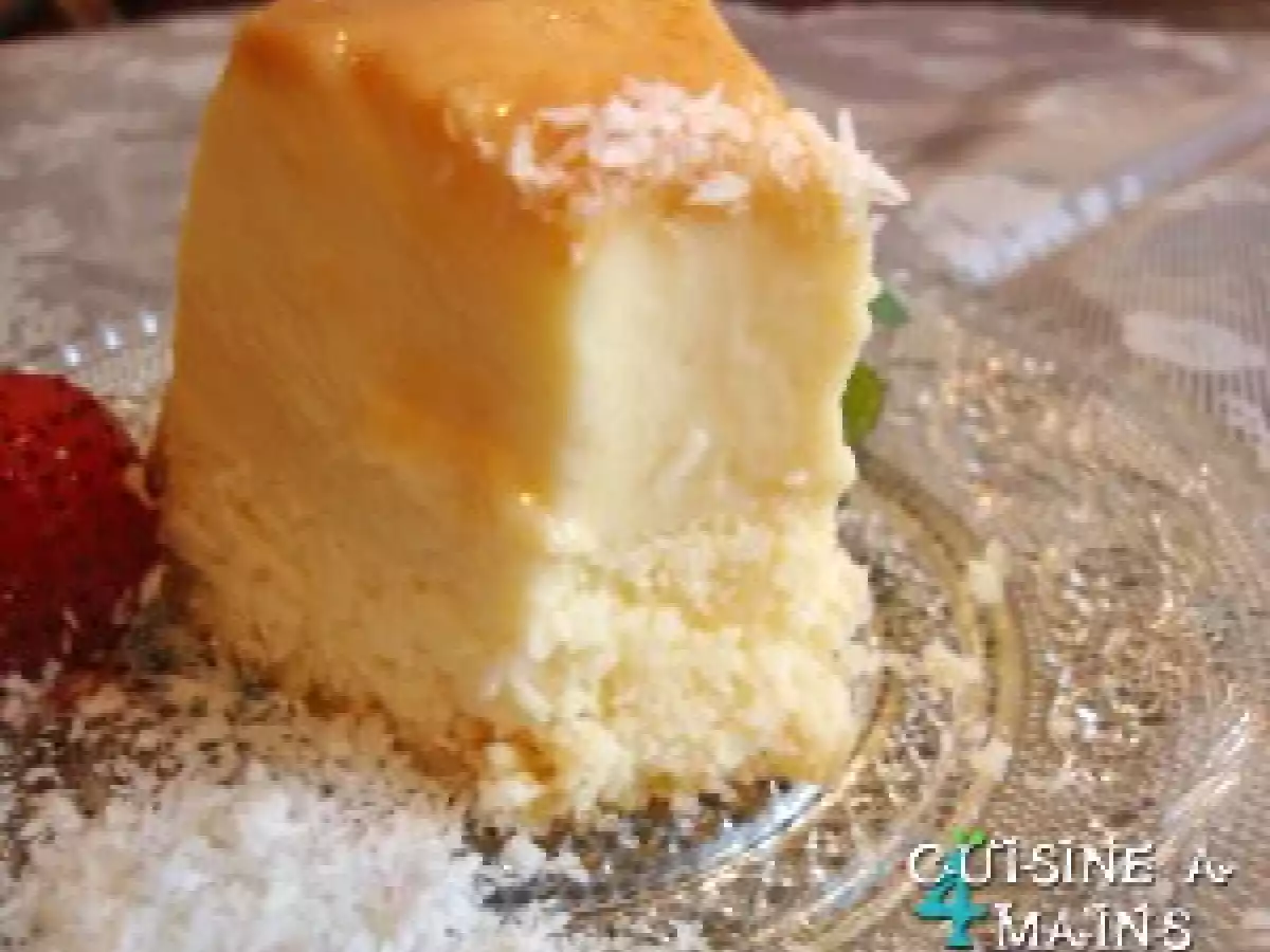 Gâteau flan magique de Loubna - photo 3