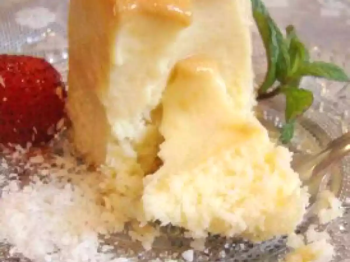 Gâteau flan magique de Loubna - photo 4