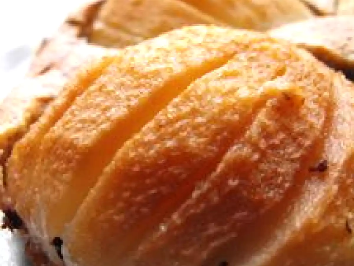 Gâteau flan poires et noisettes