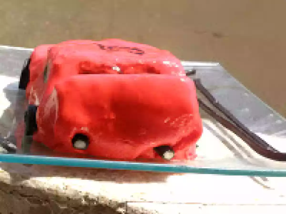 Gateau flash Mcqueen - photo 2