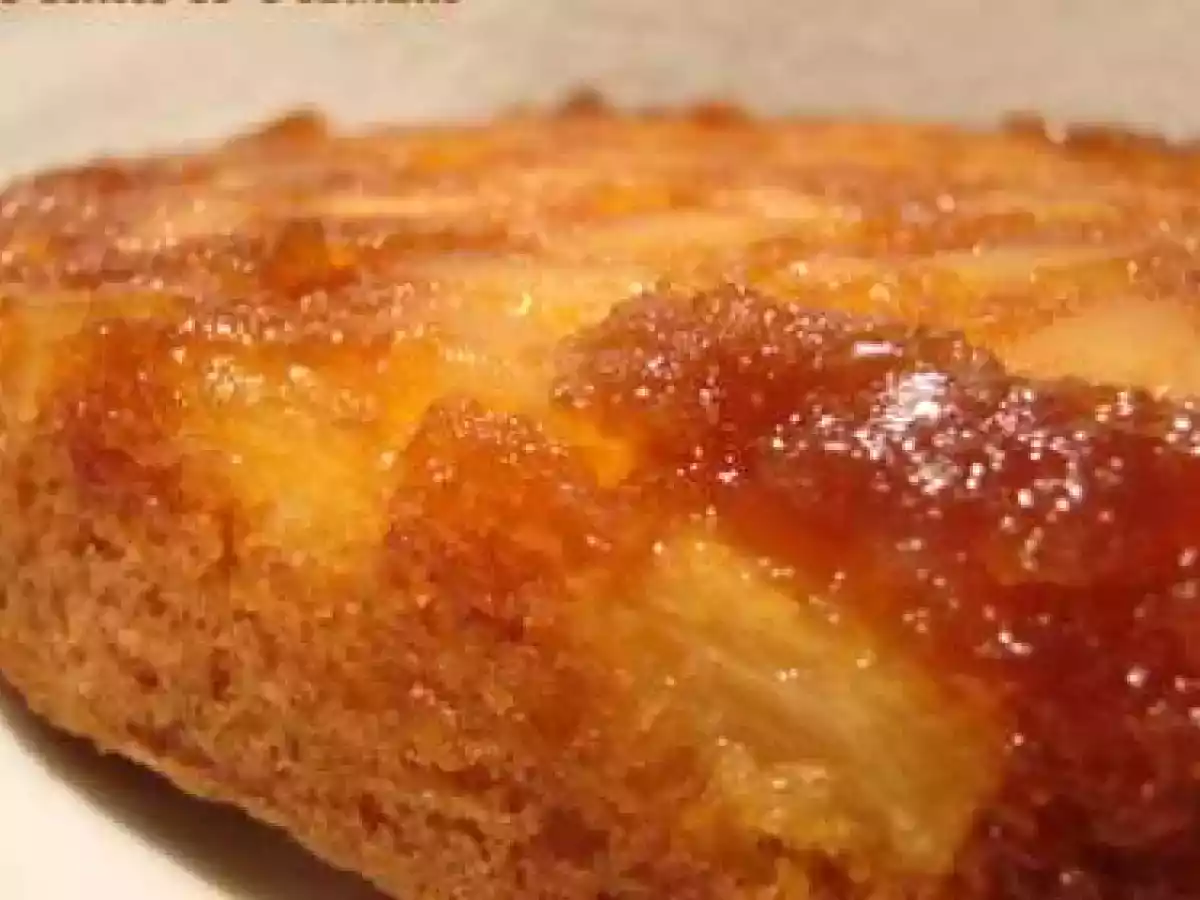 Gâteau fondant à l'ananas - photo 2