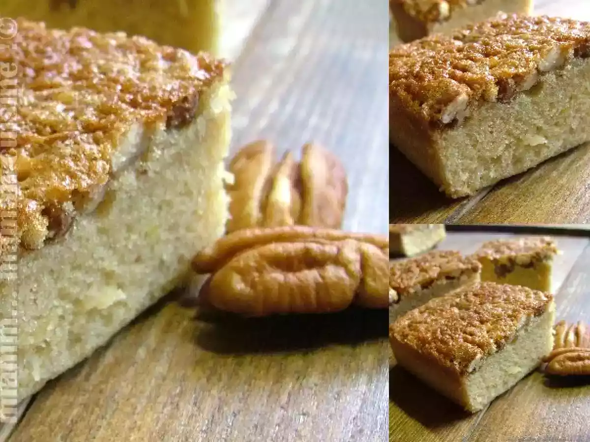 Gâteau fondant à l'érable & aux noix de pécan - photo 2