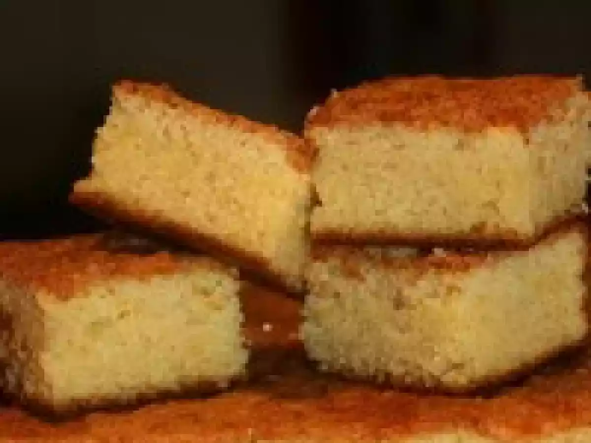 Gateau fondant à l'orange pour Pessah