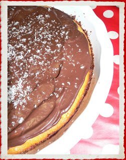 Gateau Fondant A La Noix De Coco Nappage Chocolat Recette Ptitchef