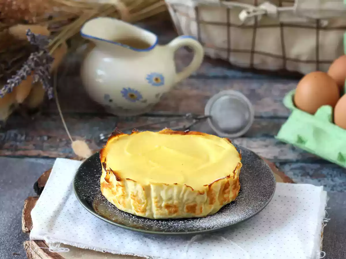 Gâteau fondant à la ricotta économique et avec seulement 4 ingrédients - photo 6