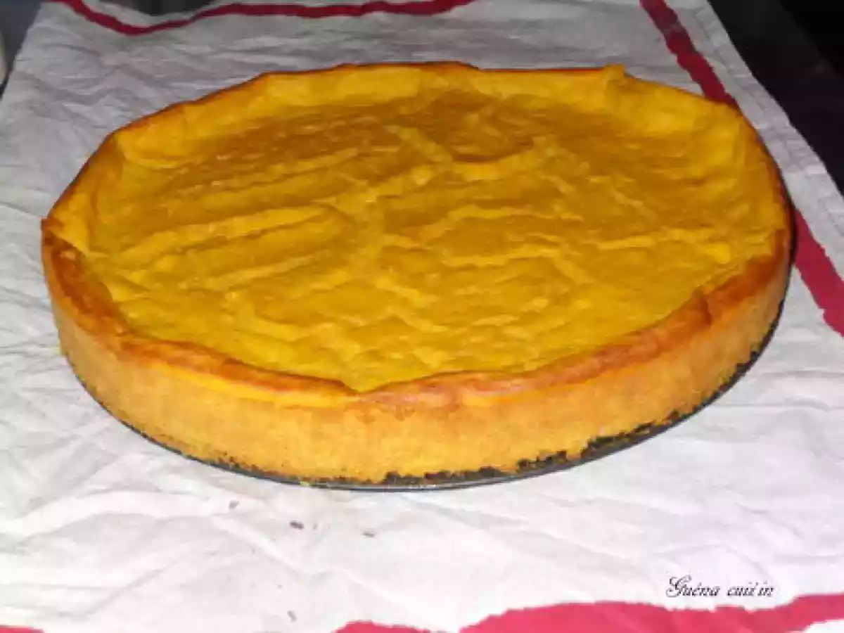 Gâteau fondant au potiron