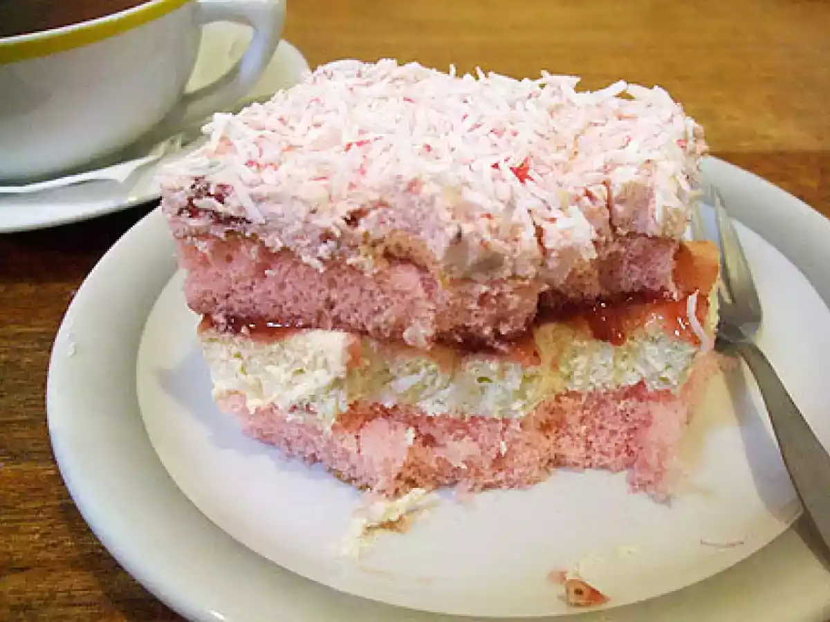 gateau fondant aux biscuits roses et sa creme au champagne - photo 2