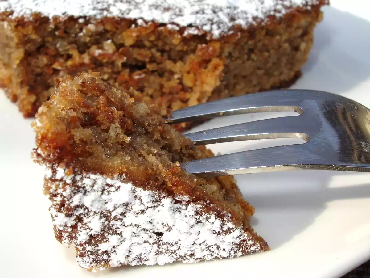 GATEAU FONDANT AUX NOIX