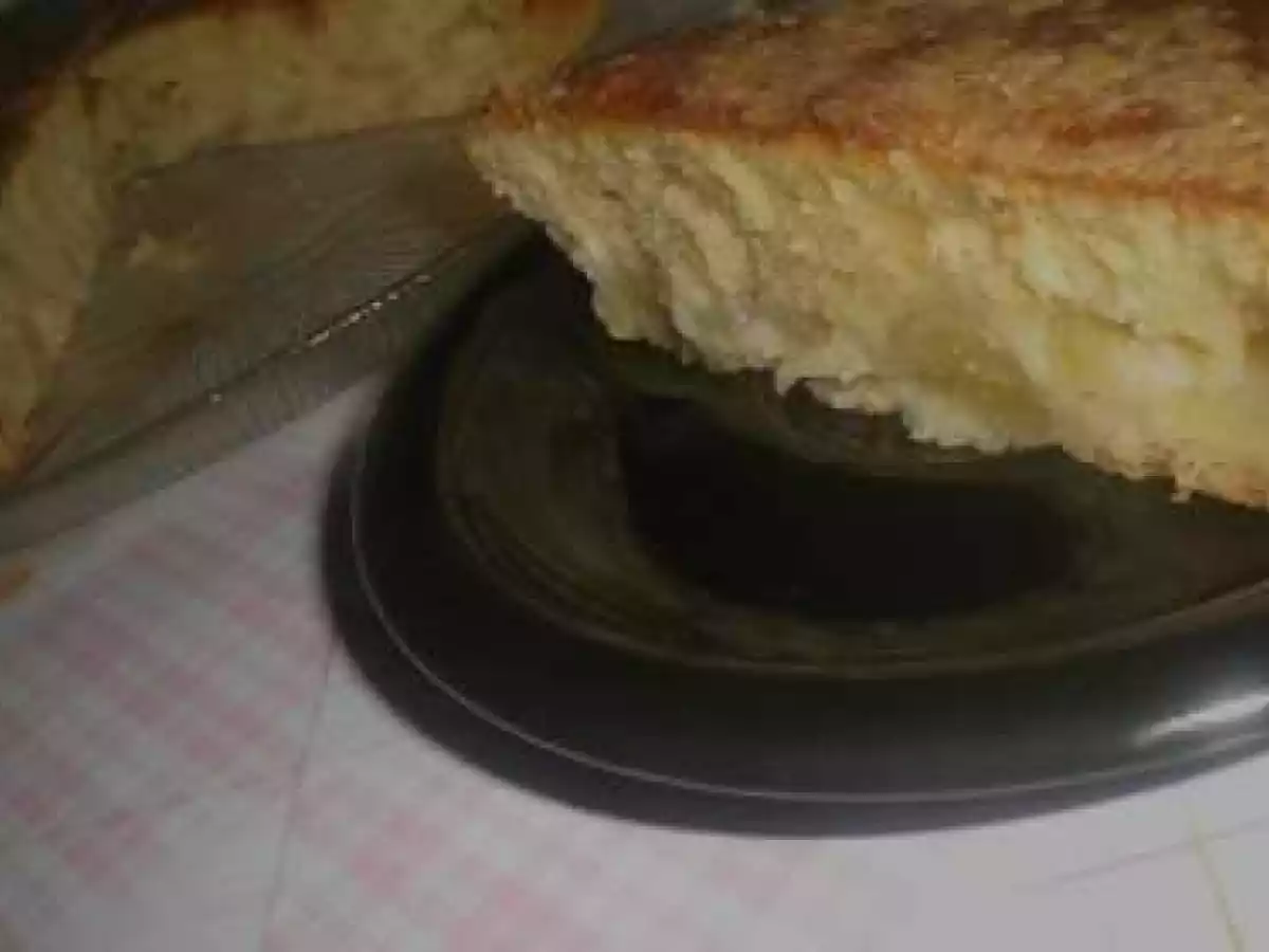 Gâteau fondant aux poires