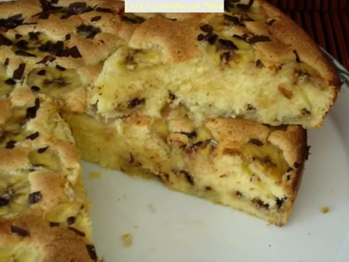 Gâteau Fondant Banane Chocolat - photo 2