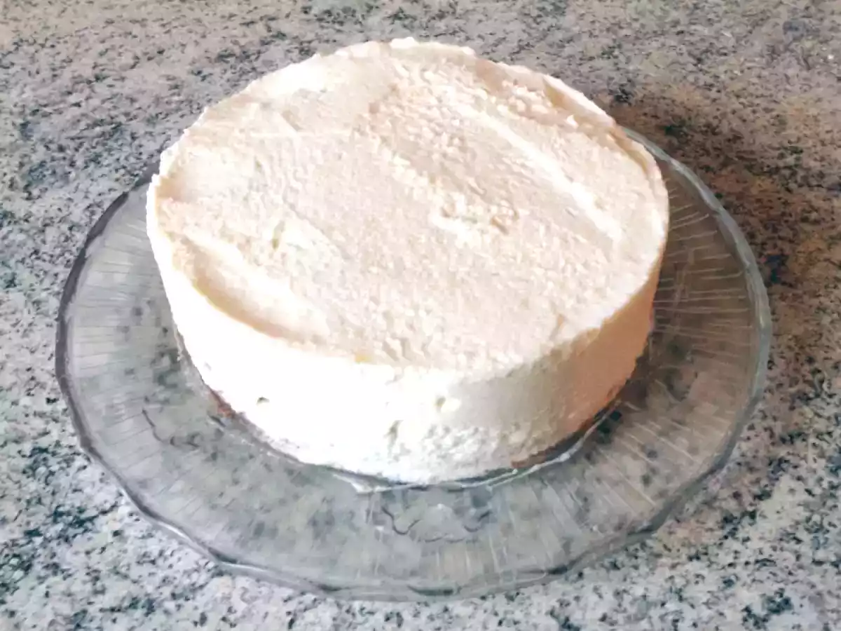 Gâteau fondant chocolat et mousse de poires - photo 5