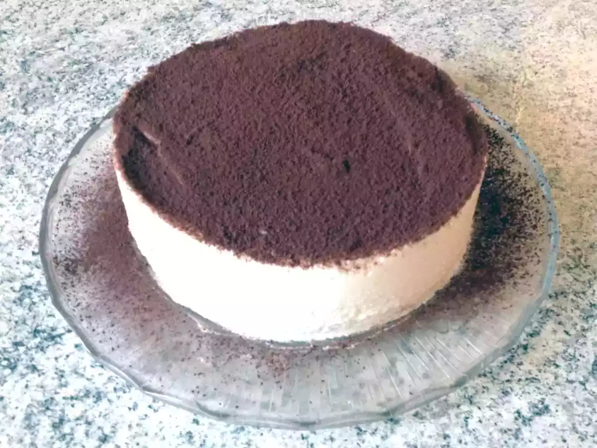 Gâteau fondant chocolat et mousse de poires - photo 6