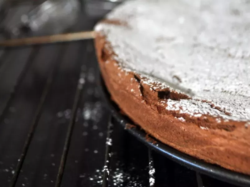 Gâteau fondant Chocolat – Muscade {sans beurre} - photo 2