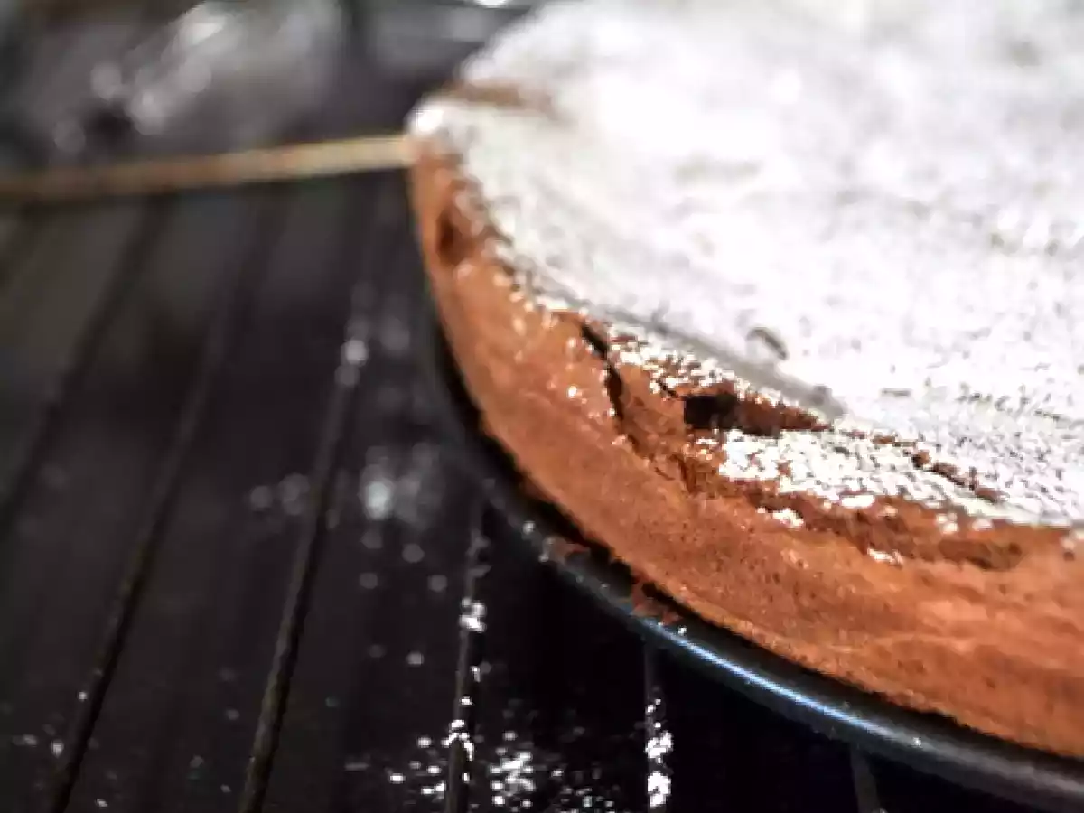 Gâteau fondant Chocolat – Muscade {sans beurre} - photo 2