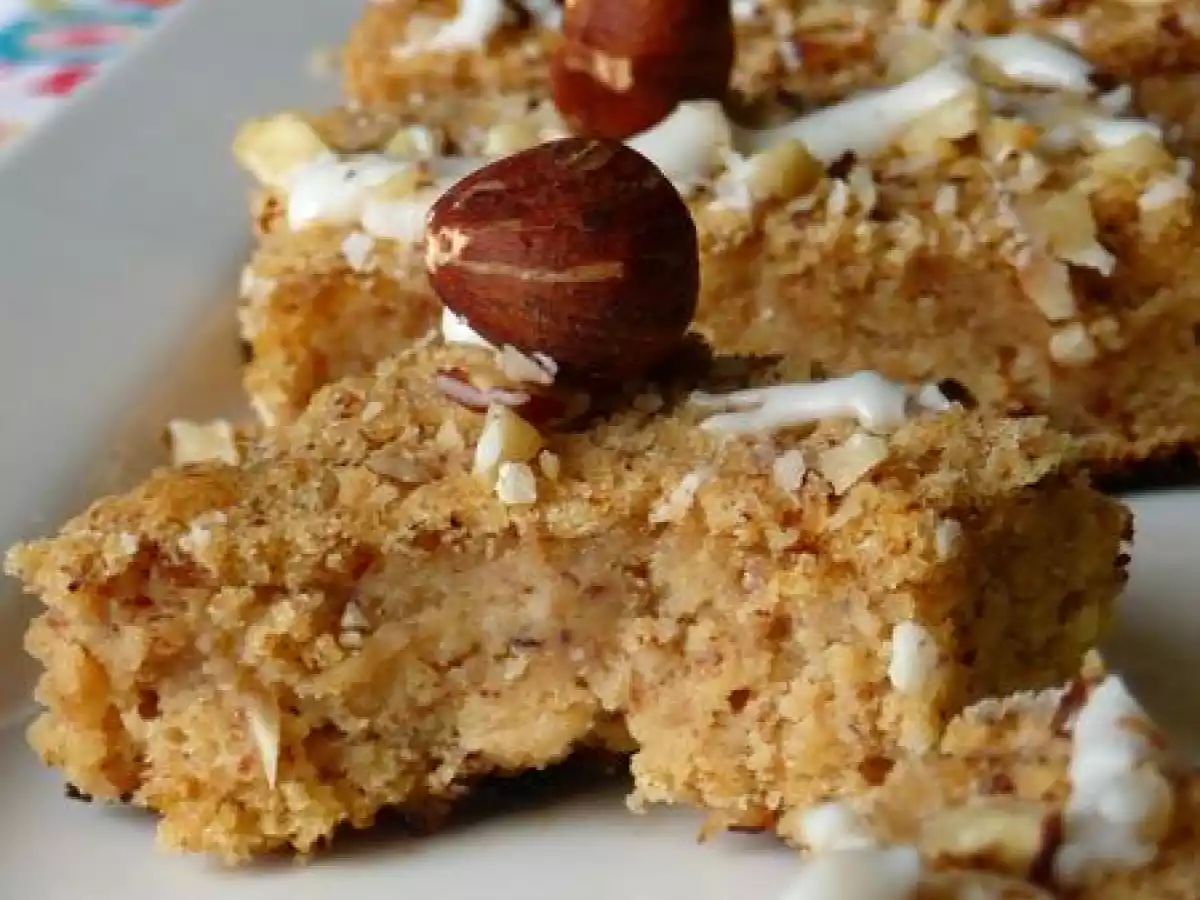 Gâteau fondant noisette & citron pour mes 3 ans - photo 2