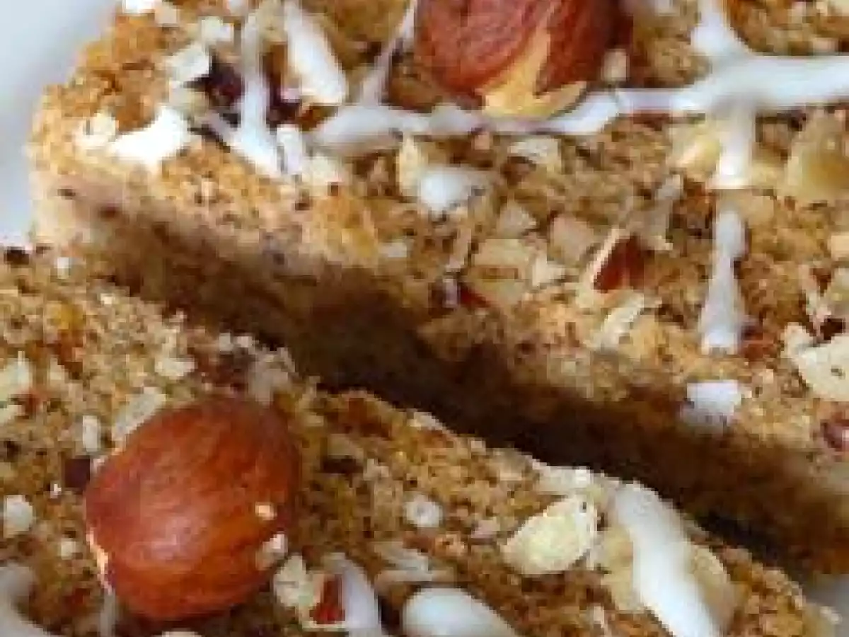 Gâteau fondant noisette & citron pour mes 3 ans - photo 4