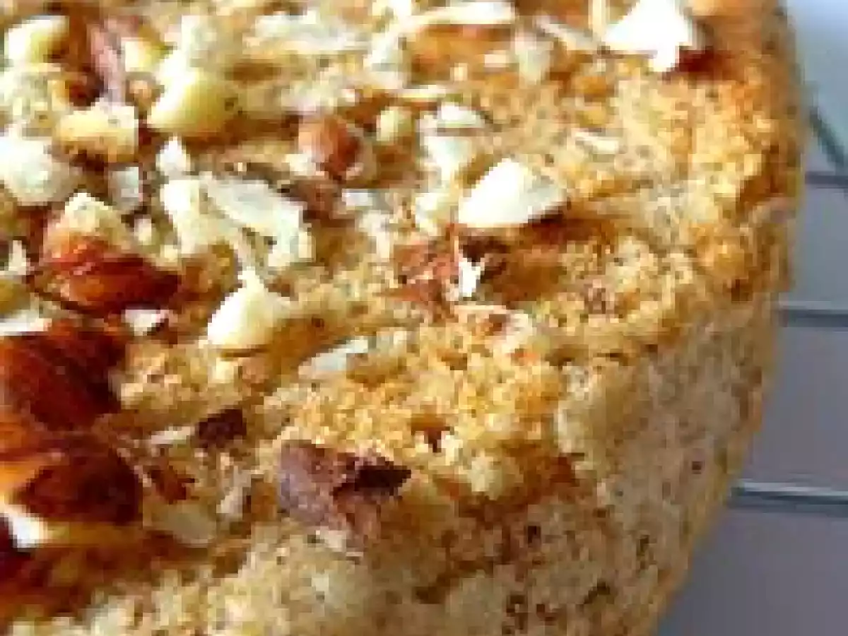 Gâteau fondant noisette & citron pour mes 3 ans - photo 5