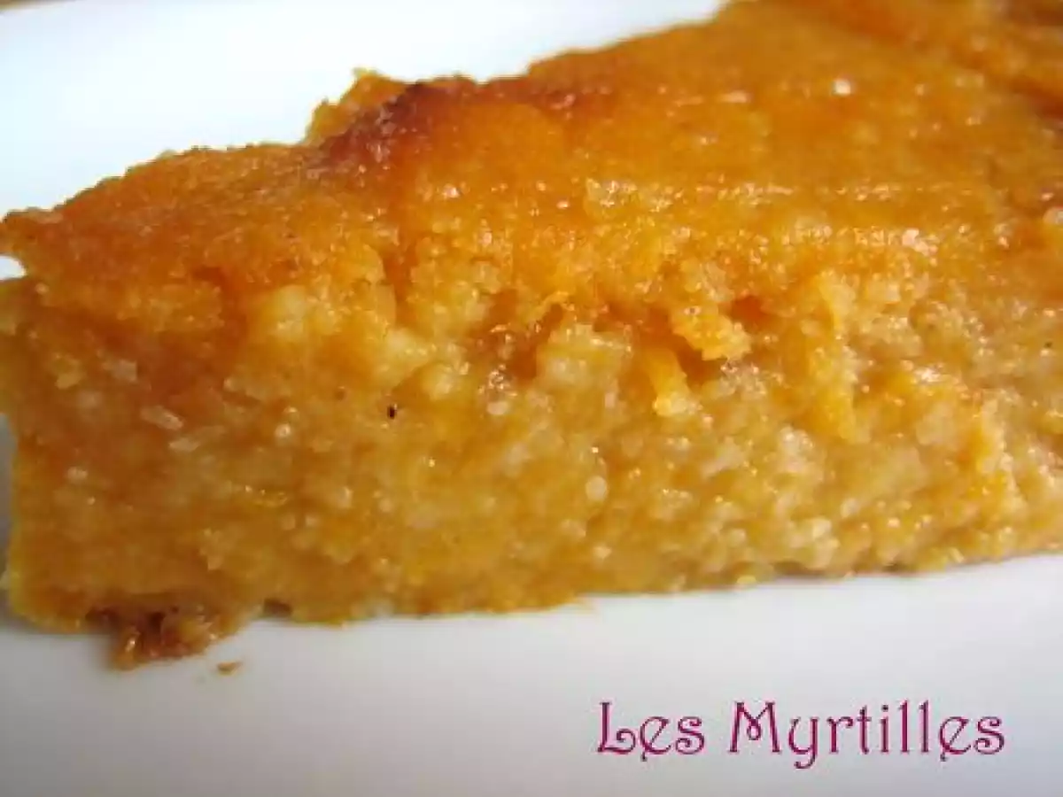 GATEAU FONDANT PATATE DOUCE ET AMANDE (végétalienne, sans gluten)