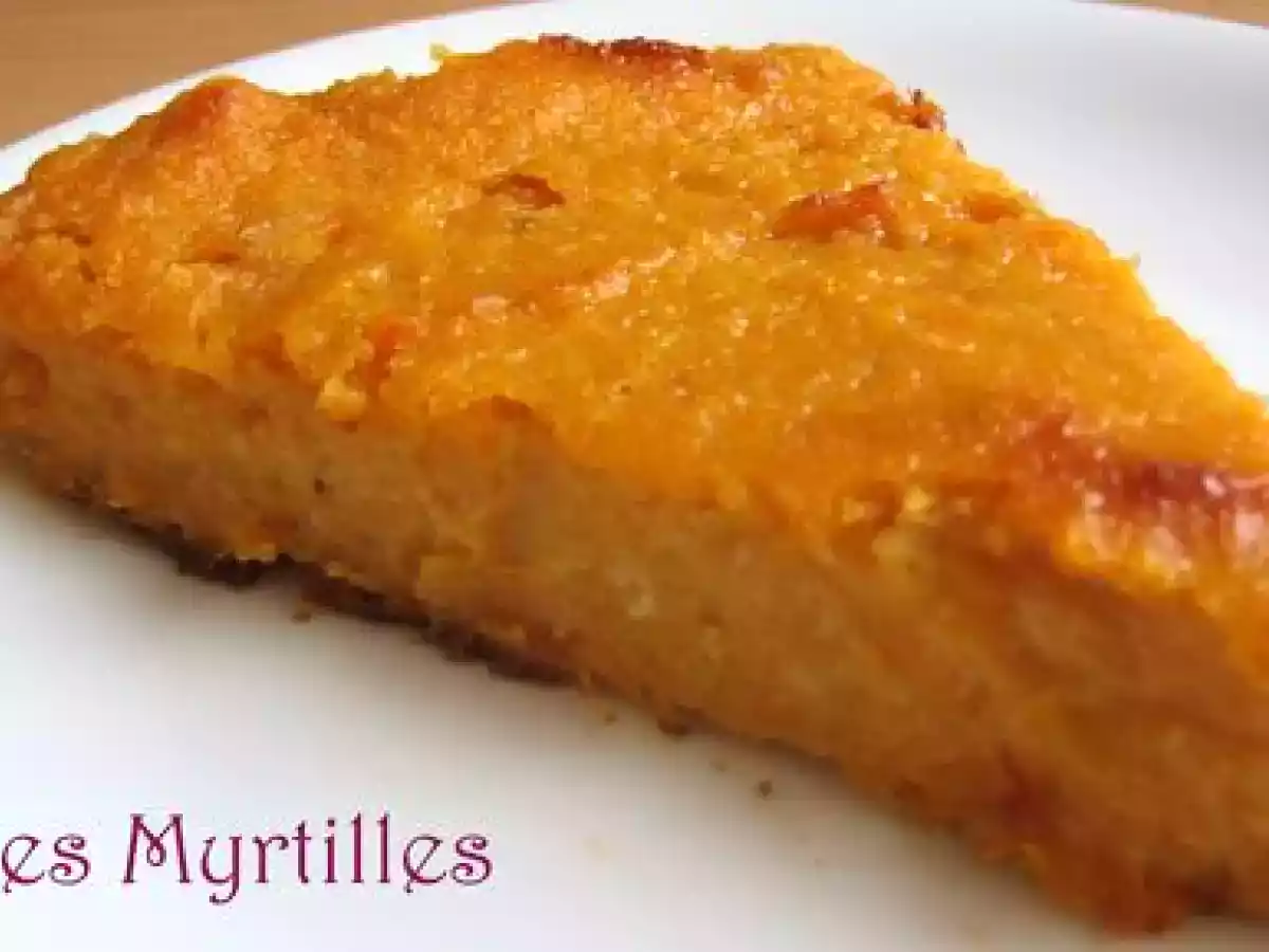 GATEAU FONDANT PATATE DOUCE ET AMANDE (végétalienne, sans gluten) - photo 2