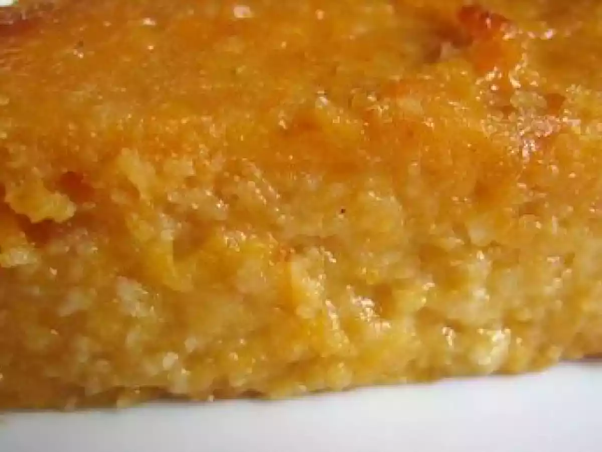 GATEAU FONDANT PATATE DOUCE ET AMANDE (végétalienne, sans gluten) - photo 3