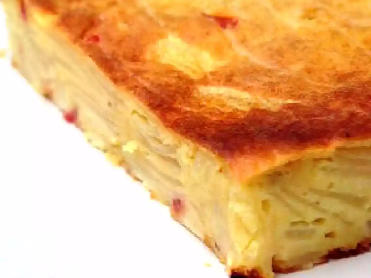 Gâteau fondant pommes, pépites de fraises séchées & tonka - photo 2