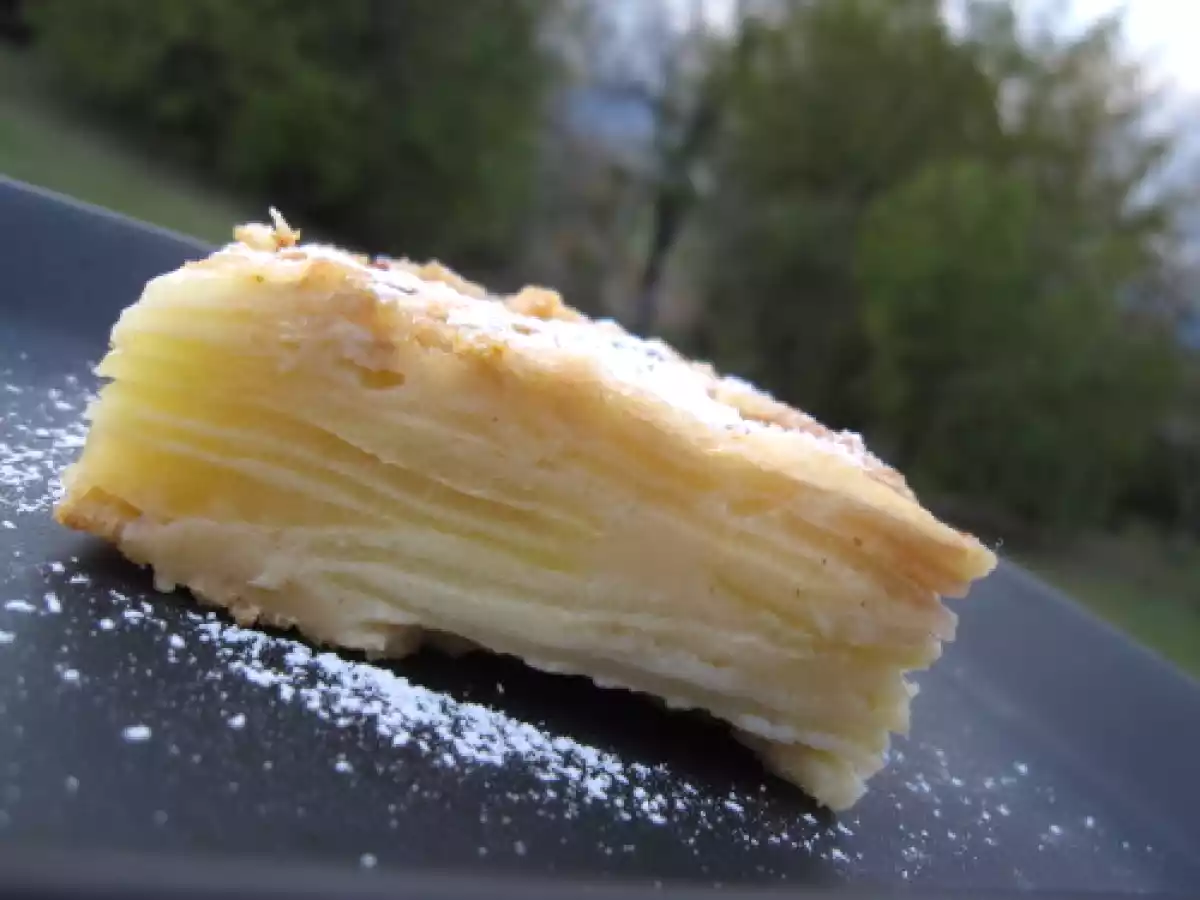 Gâteau fondant pommes poires