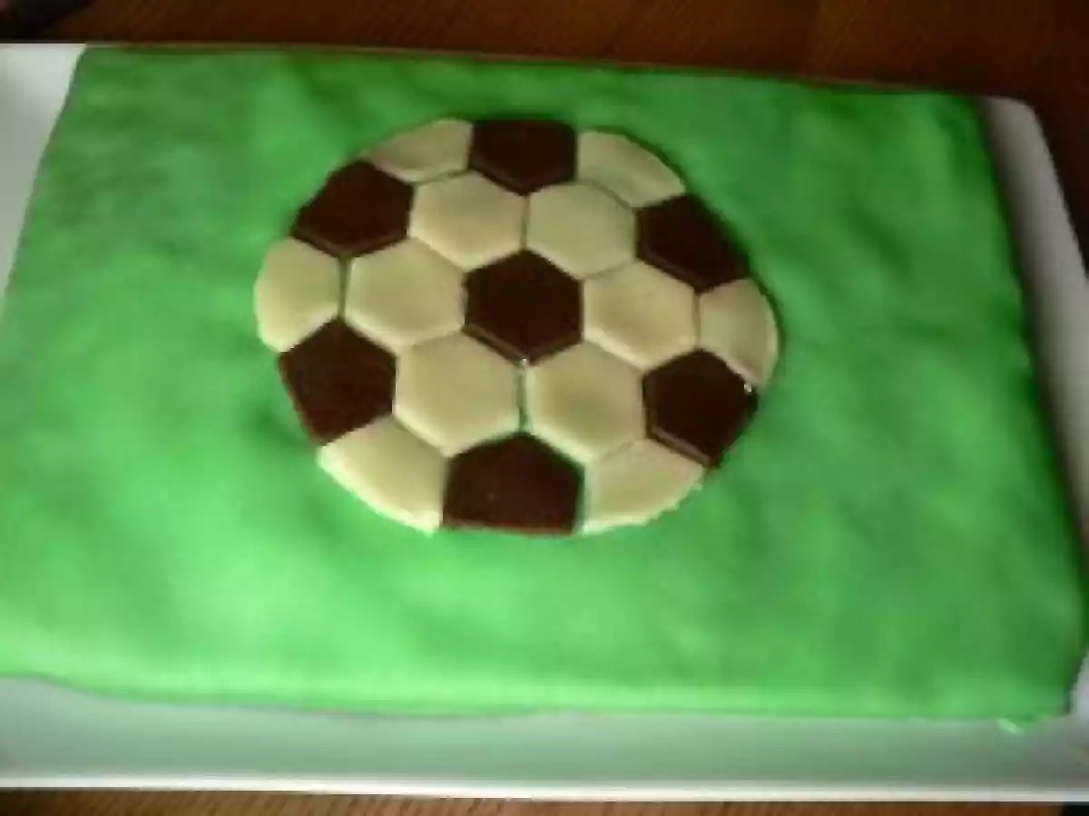 Gâteau foot...