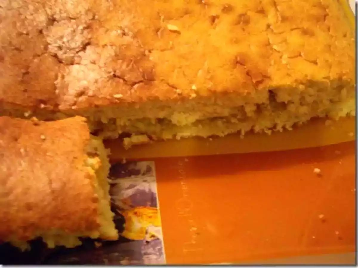 Gâteau fouetté antillais ou pain doux