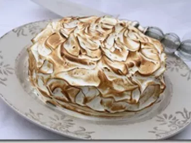 Gâteau Fourré à la Mandarine Façon « Norvégienne » - photo 2