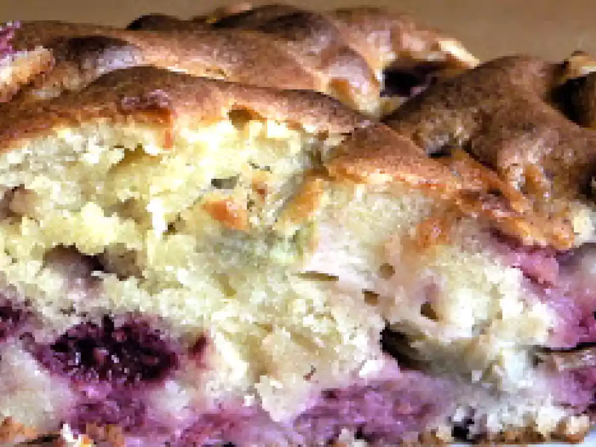 Gâteau framboise et rhubarbe - photo 2