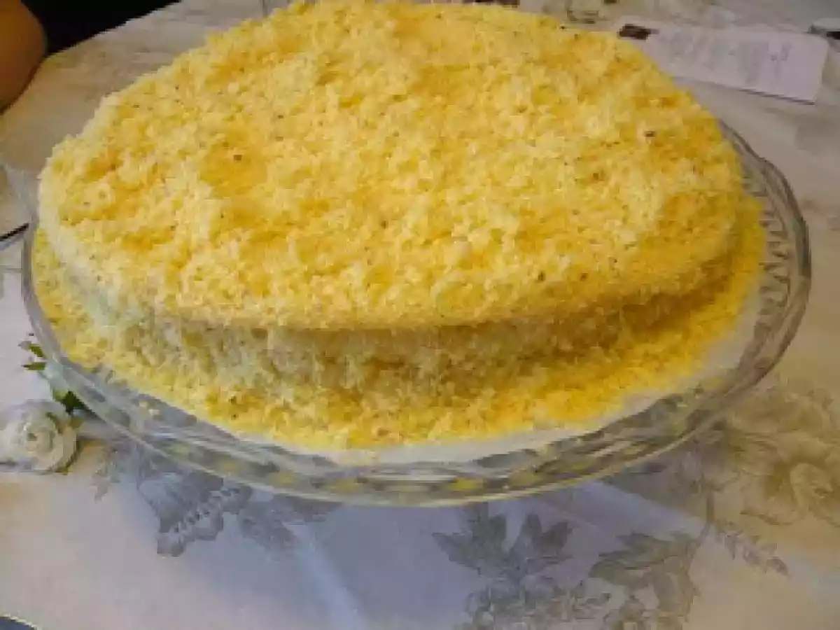 Gateau franco-russe Napoleon /Napoleon cake - photo 4