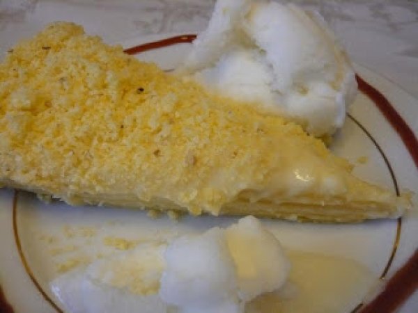 Gateau Franco Russe Napoleon Napoleon Cake Recette Ptitchef