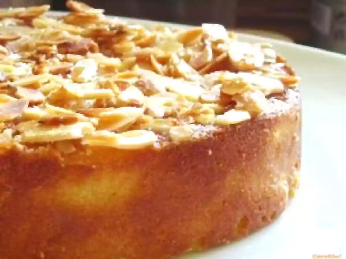 Gâteau frangipane à l'abricot - photo 2