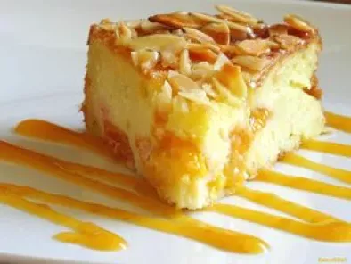 Gâteau frangipane à l'abricot - photo 3